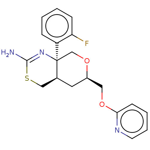 Chemical structure of BindingDB Monomer ID 142367