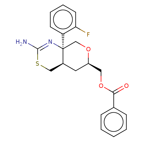 Chemical structure of BindingDB Monomer ID 142374