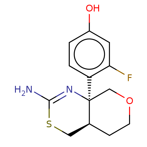 Chemical structure of BindingDB Monomer ID 142377