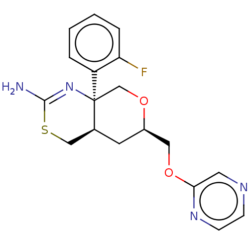 Chemical structure of BindingDB Monomer ID 142380