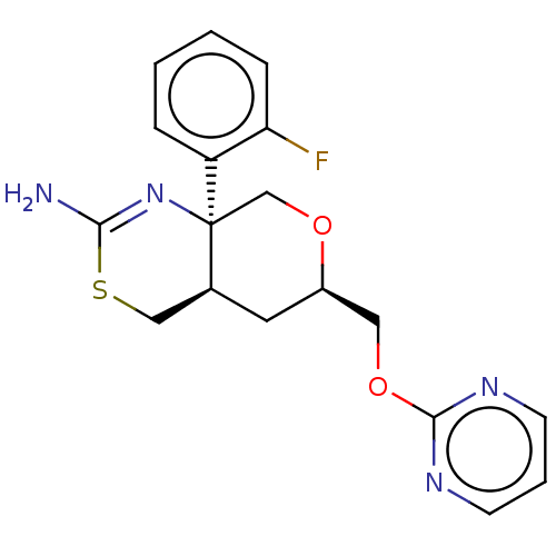Chemical structure of BindingDB Monomer ID 142381