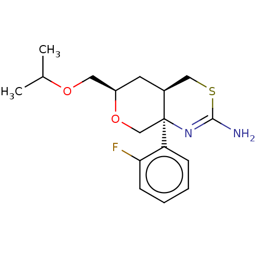 Chemical structure of BindingDB Monomer ID 142392