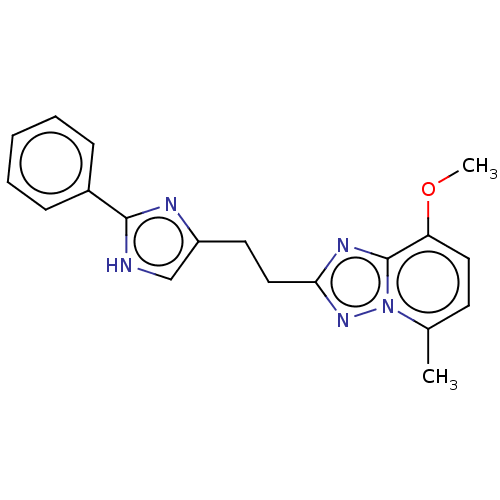 Chemical structure of BindingDB Monomer ID 142396