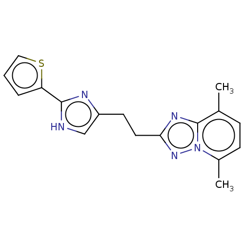 Chemical structure of BindingDB Monomer ID 142410