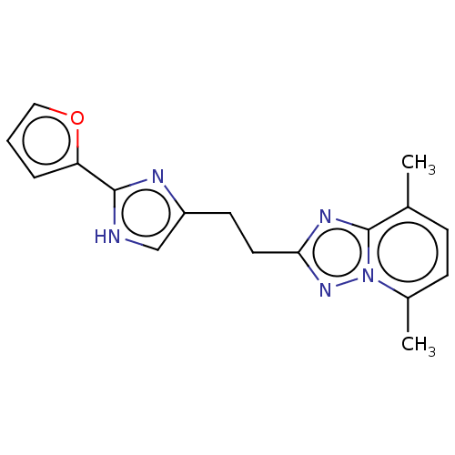 Chemical structure of BindingDB Monomer ID 142412