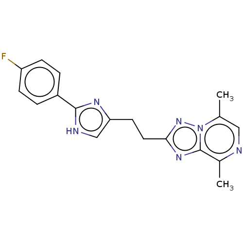 Chemical structure of BindingDB Monomer ID 142420