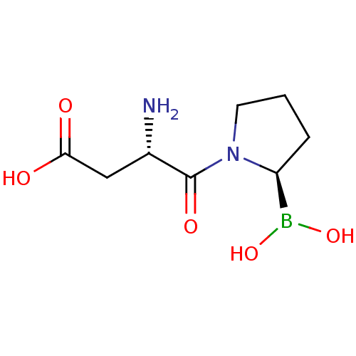 Chemical structure of BindingDB Monomer ID 142421