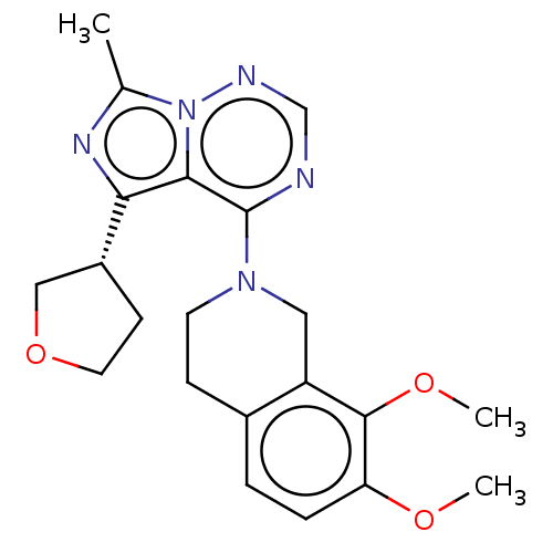 Chemical structure of BindingDB Monomer ID 142424