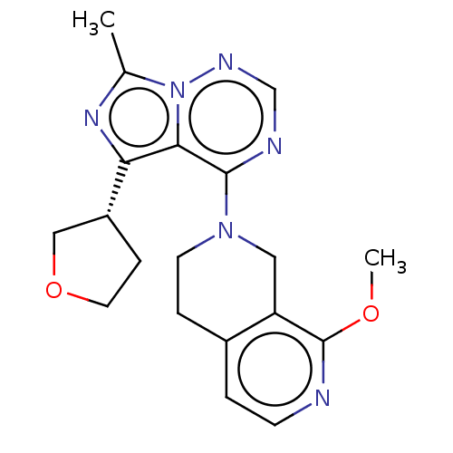 Chemical structure of BindingDB Monomer ID 142435