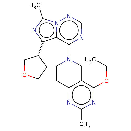 Chemical structure of BindingDB Monomer ID 142442