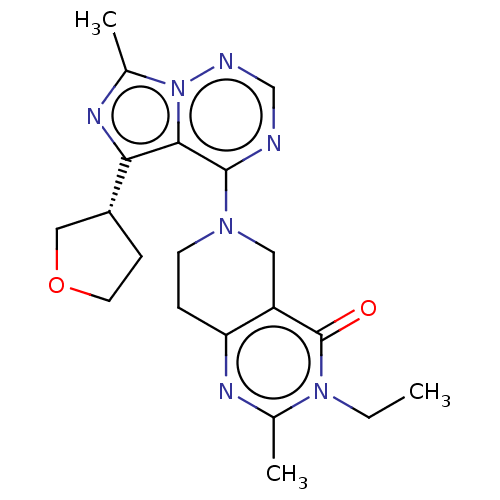 Chemical structure of BindingDB Monomer ID 142536