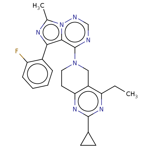 Chemical structure of BindingDB Monomer ID 142543