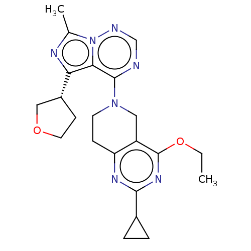 Chemical structure of BindingDB Monomer ID 142555