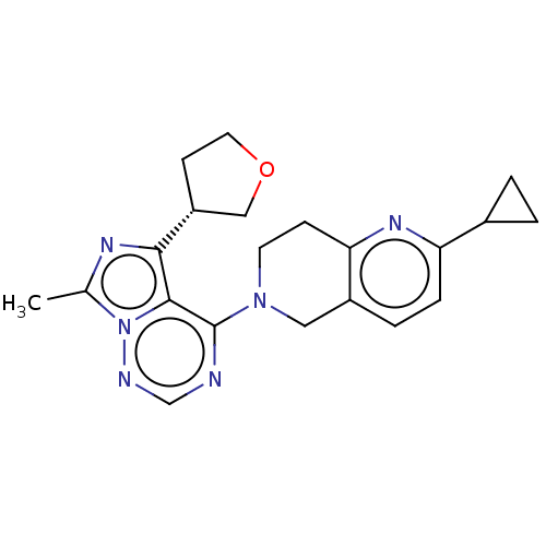 Chemical structure of BindingDB Monomer ID 142561