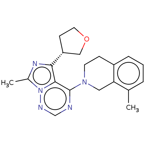 Chemical structure of BindingDB Monomer ID 142562