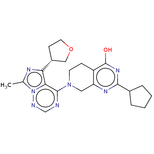 Chemical structure of BindingDB Monomer ID 142565