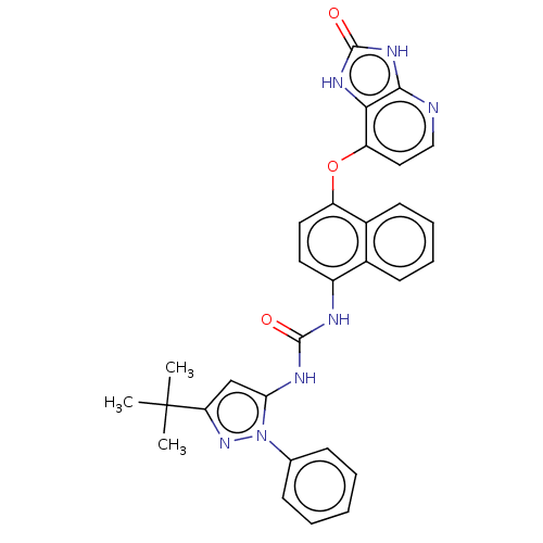 Chemical structure of BindingDB Monomer ID 142600
