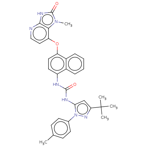 Chemical structure of BindingDB Monomer ID 142601