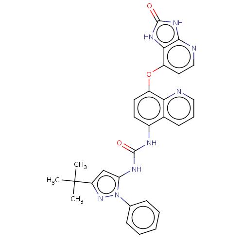 Chemical structure of BindingDB Monomer ID 142602