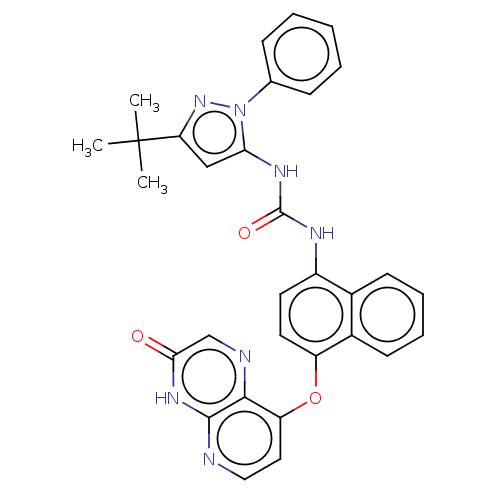 Chemical structure of BindingDB Monomer ID 142603