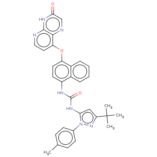 Chemical structure of BindingDB Monomer ID 142604