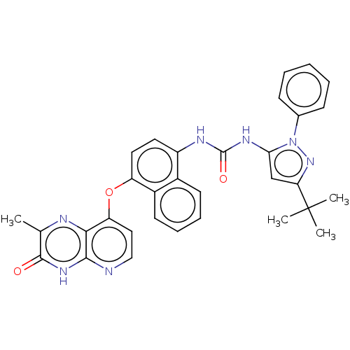Chemical structure of BindingDB Monomer ID 142605