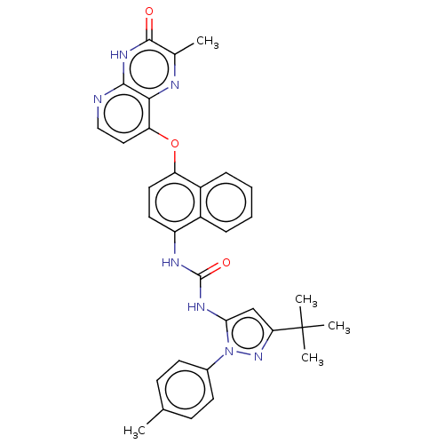 Chemical structure of BindingDB Monomer ID 142606