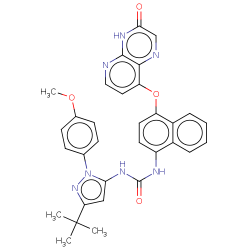 Chemical structure of BindingDB Monomer ID 142609