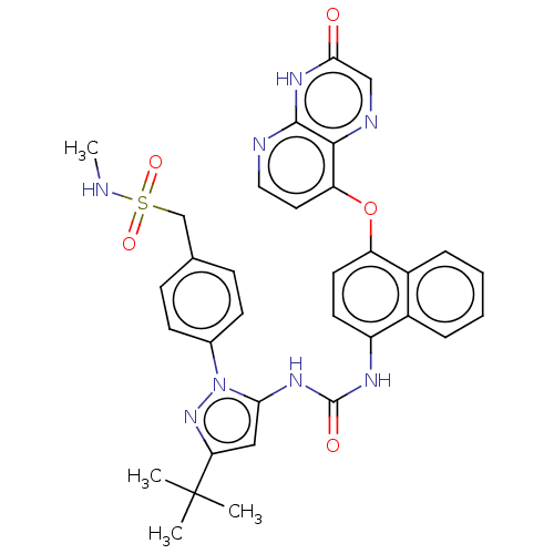 Chemical structure of BindingDB Monomer ID 142610