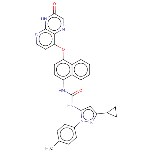 Chemical structure of BindingDB Monomer ID 142612