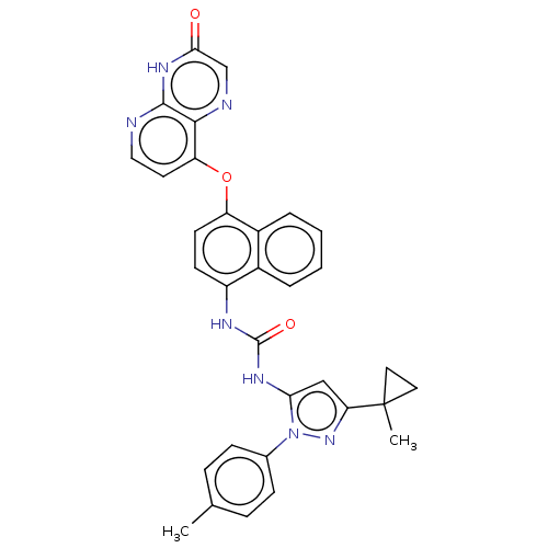 Chemical structure of BindingDB Monomer ID 142613