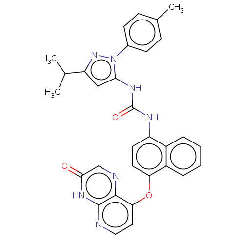 Chemical structure of BindingDB Monomer ID 142614