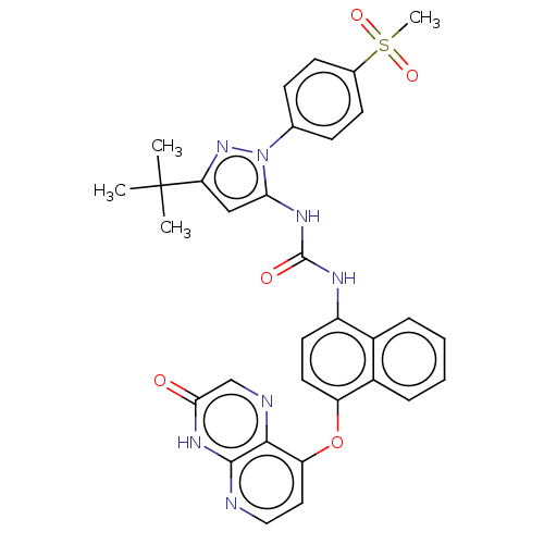 Chemical structure of BindingDB Monomer ID 142615