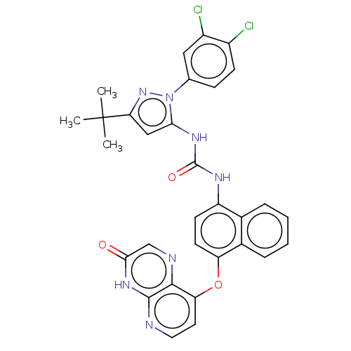 Chemical structure of BindingDB Monomer ID 142616