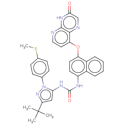 Chemical structure of BindingDB Monomer ID 142617