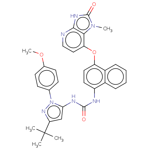 Chemical structure of BindingDB Monomer ID 142619