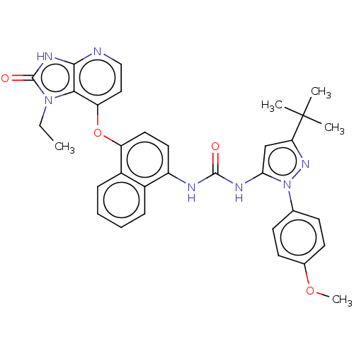 Chemical structure of BindingDB Monomer ID 142620