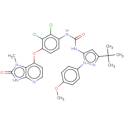 Chemical structure of BindingDB Monomer ID 142622
