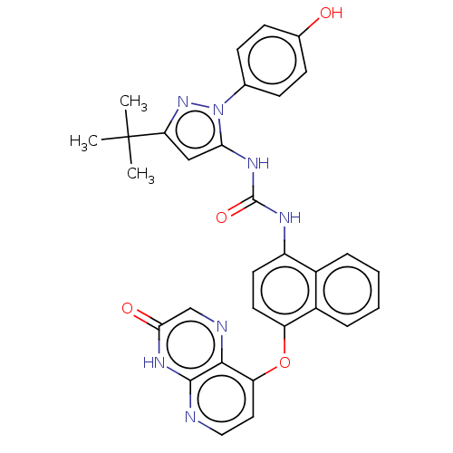 Chemical structure of BindingDB Monomer ID 142624