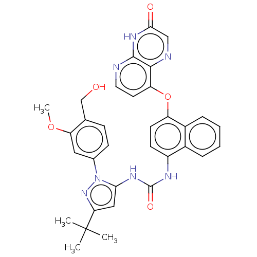 Chemical structure of BindingDB Monomer ID 142626