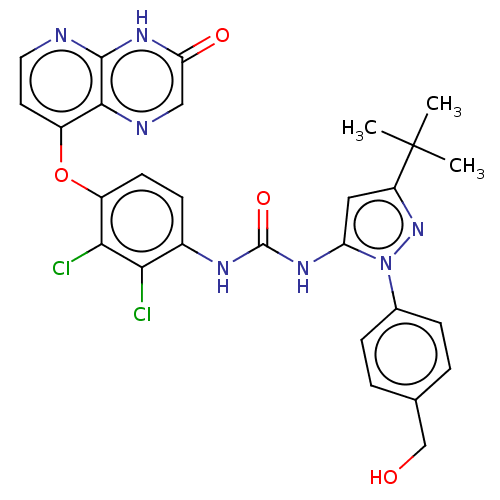 Chemical structure of BindingDB Monomer ID 142627