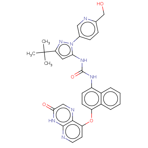 Chemical structure of BindingDB Monomer ID 142628