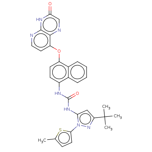 Chemical structure of BindingDB Monomer ID 142629