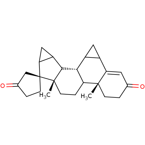 Chemical structure of BindingDB Monomer ID 142632