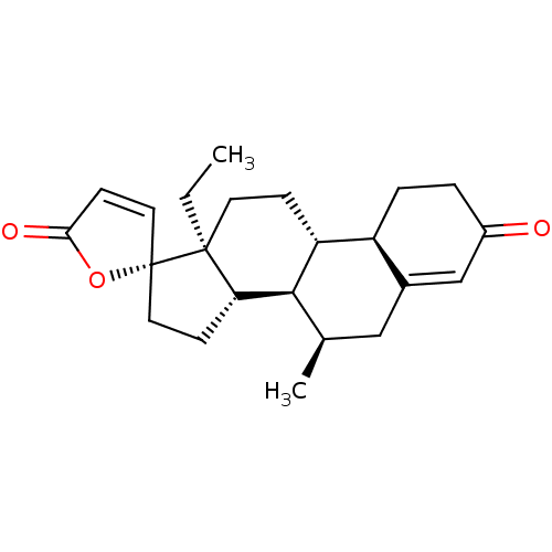 Chemical structure of BindingDB Monomer ID 142640
