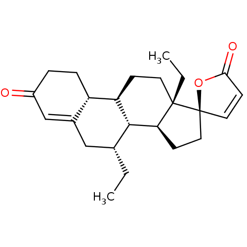 Chemical structure of BindingDB Monomer ID 142641