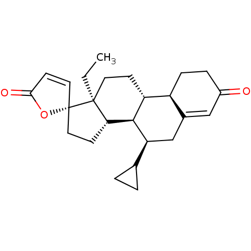 Chemical structure of BindingDB Monomer ID 142644