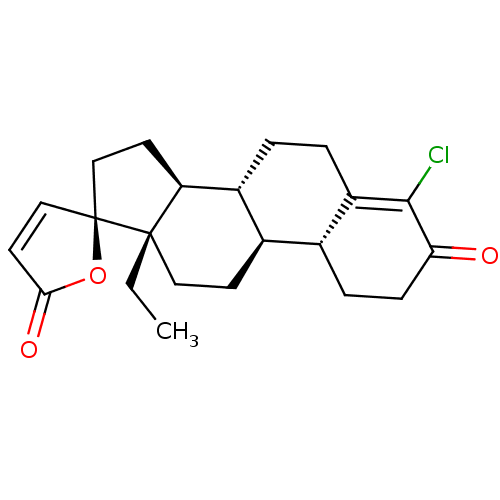 Chemical structure of BindingDB Monomer ID 142646