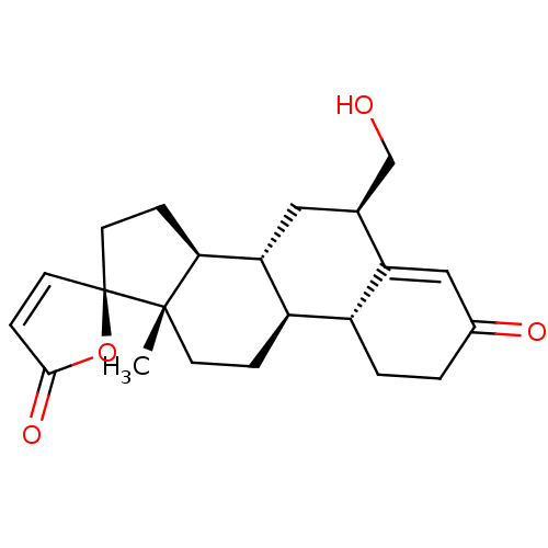 Chemical structure of BindingDB Monomer ID 142650