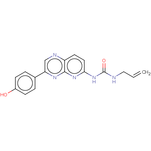 Chemical structure of BindingDB Monomer ID 142653